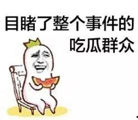 吃瓜群众吃瓜 下联,揭秘娱乐圈的幕后故事